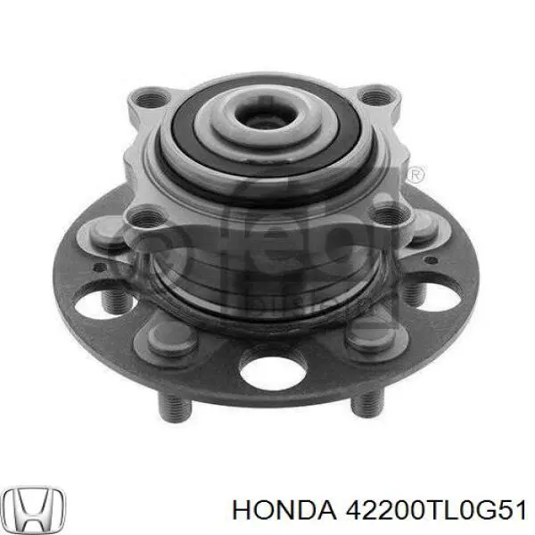 Piasta tylna Honda 42200TL0G51 cena, od 86,24 USD