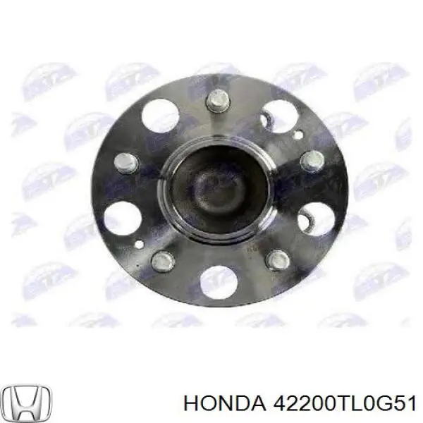 Do koszyka 42200TL0G51 Honda Piasta tylna