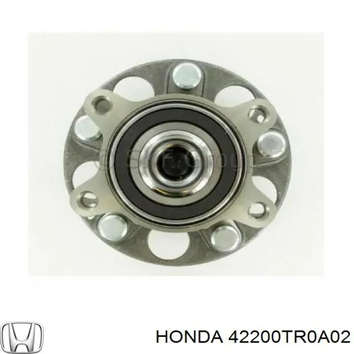 42200TR3902 Honda Piasta tylna