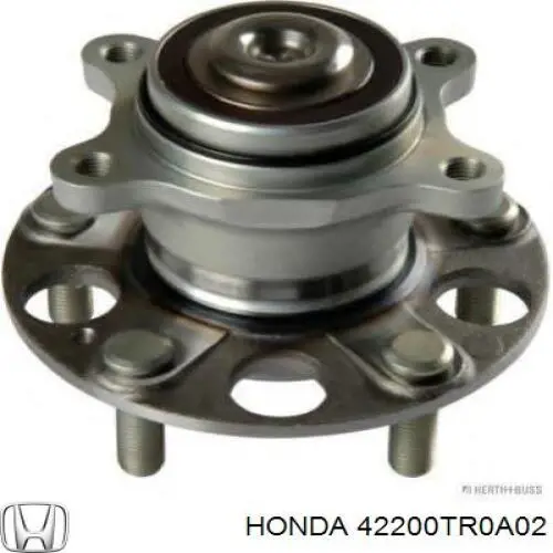 Piasta tylna Honda 42200TR3902 cena, od 60,52 USD
