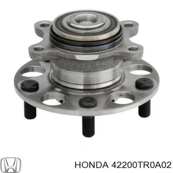 Do koszyka 42200T3RA51 Honda Piasta tylna