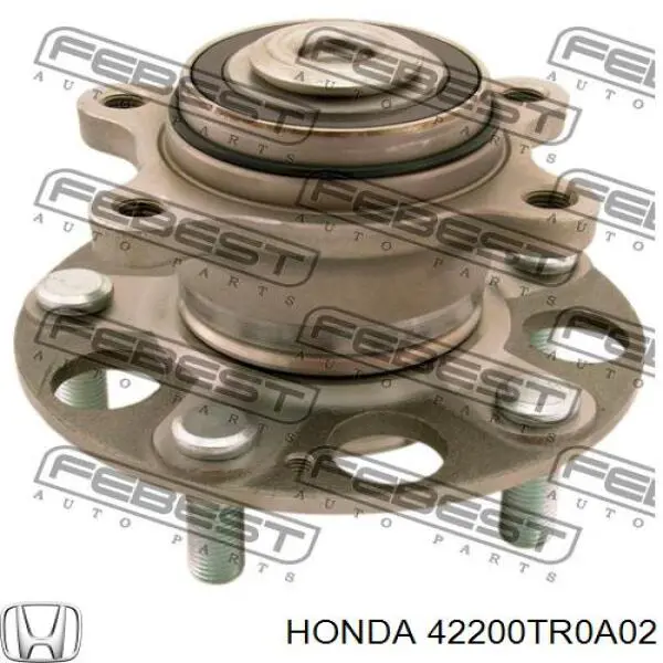 Do koszyka 42200TR3902 Honda Piasta tylna