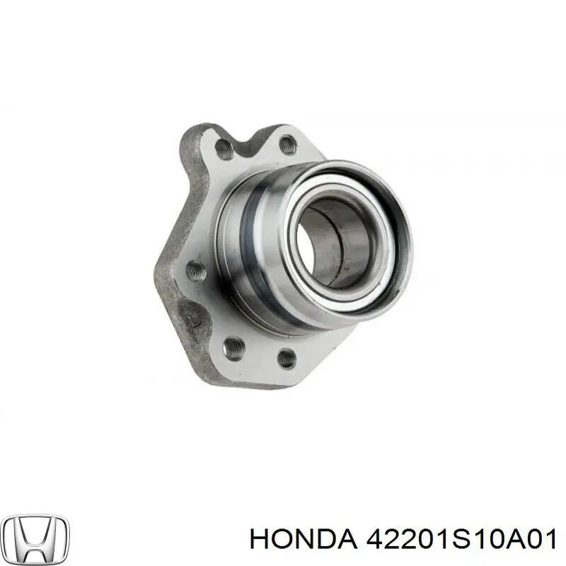 Lożysko piasty tylnej Honda 42201S10A01 cena, od 52,28 USD