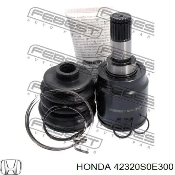 Do koszyka 42320S0E300 Honda Przegub homokinetyczny wewnętrzny tylny