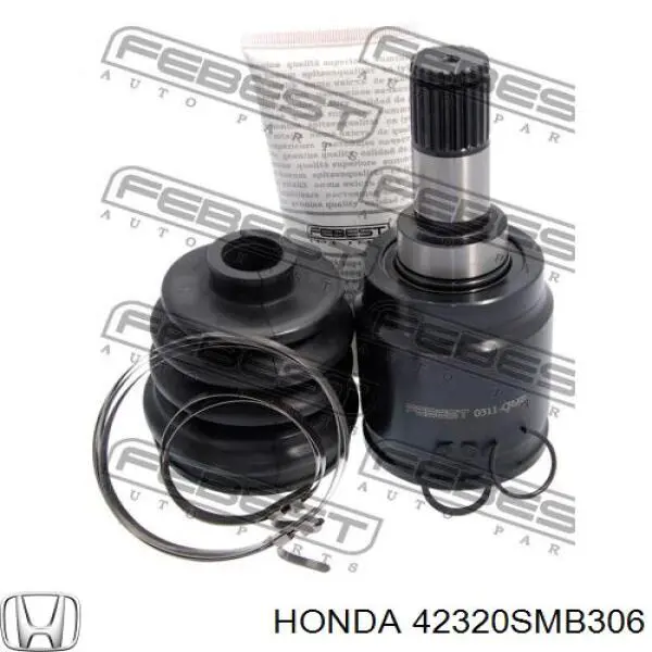 Do koszyka 42320SMB306 Honda Przegub homokinetyczny wewnętrzny tylny