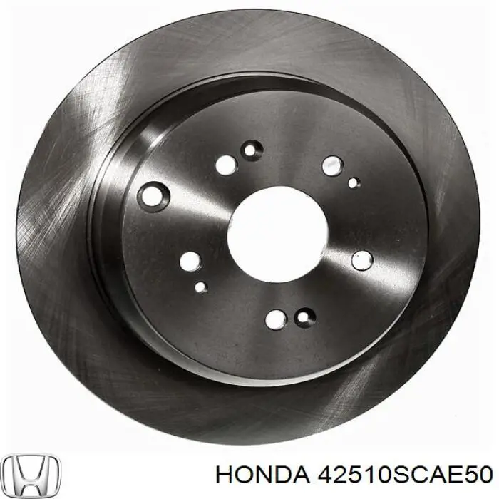 Tarcza hamulcowa tylna Honda 42510SCAE50 cena, od 39,54 USD