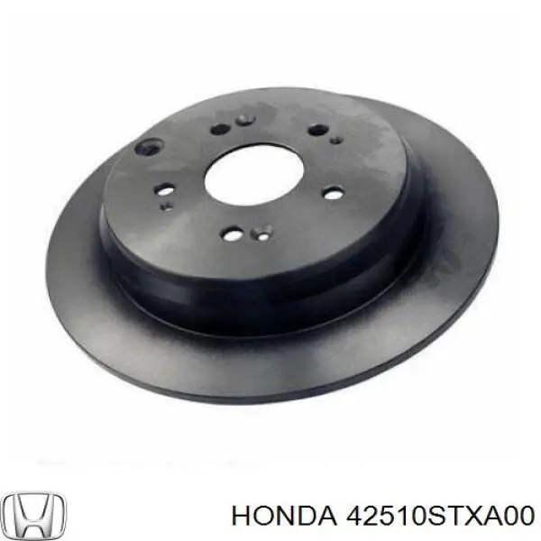 42510STXA00 Honda Tarcza hamulcowa tylna