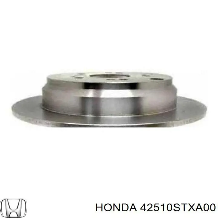 Tarcza hamulcowa tylna 42510STXA00 Honda