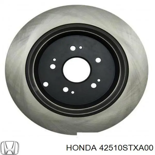 Tarcza hamulcowa tylna Honda 42510STXA00 cena, od 117,45 USD