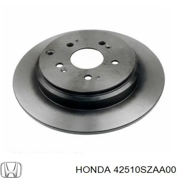 JBR1332 Power Stop Tarcza hamulcowa tylna