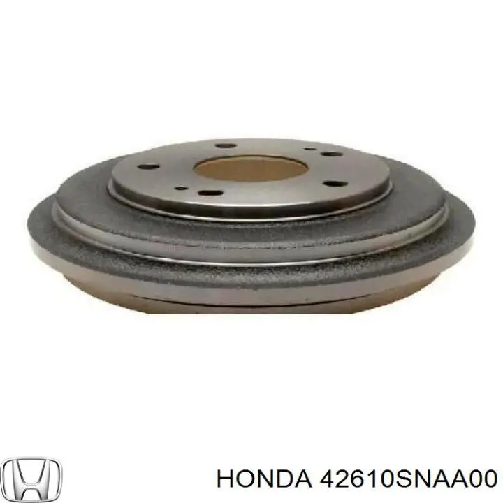 Bęben hamulcowy tylny 42610SNAA00 Honda