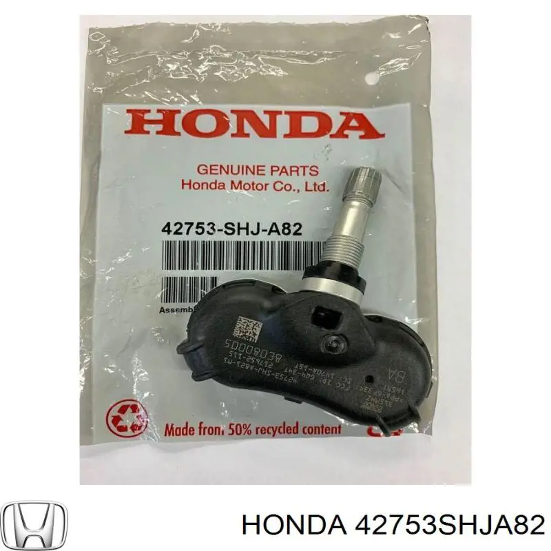 42753SHJA53 Honda Czujnik ciśnienia w oponach