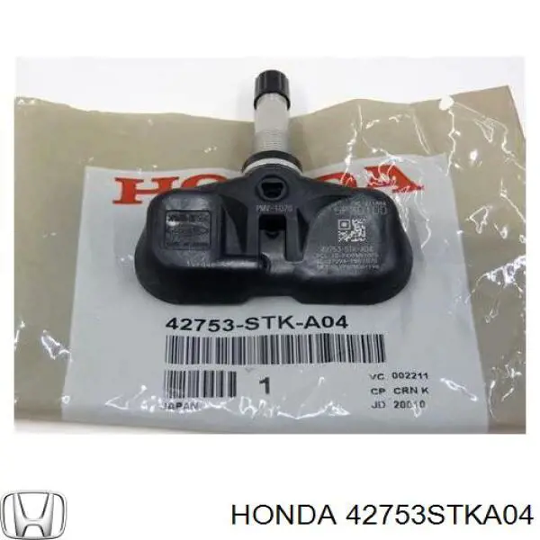 Czujnik ciśnienia w oponach Honda 42753STKA04 cena, od 36,85 USD