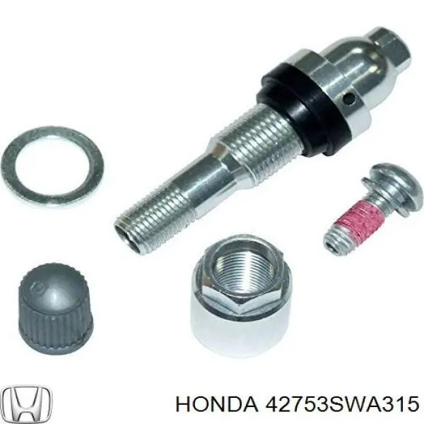 Czujnik ciśnienia w oponach Honda 42753SWA315 cena, od 34,62 USD