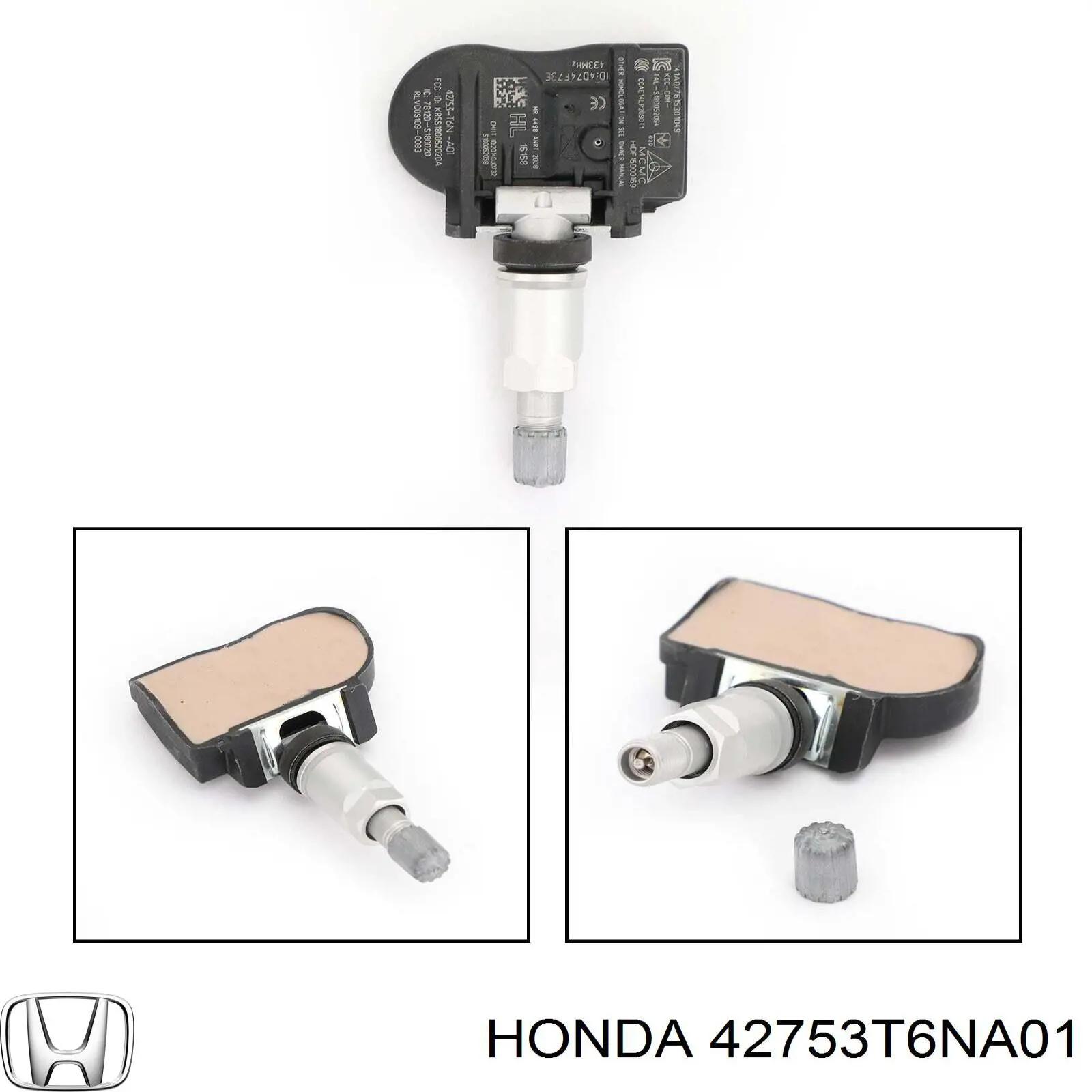 Do koszyka 42753T6NA01 Honda Czujnik ciśnienia w oponach