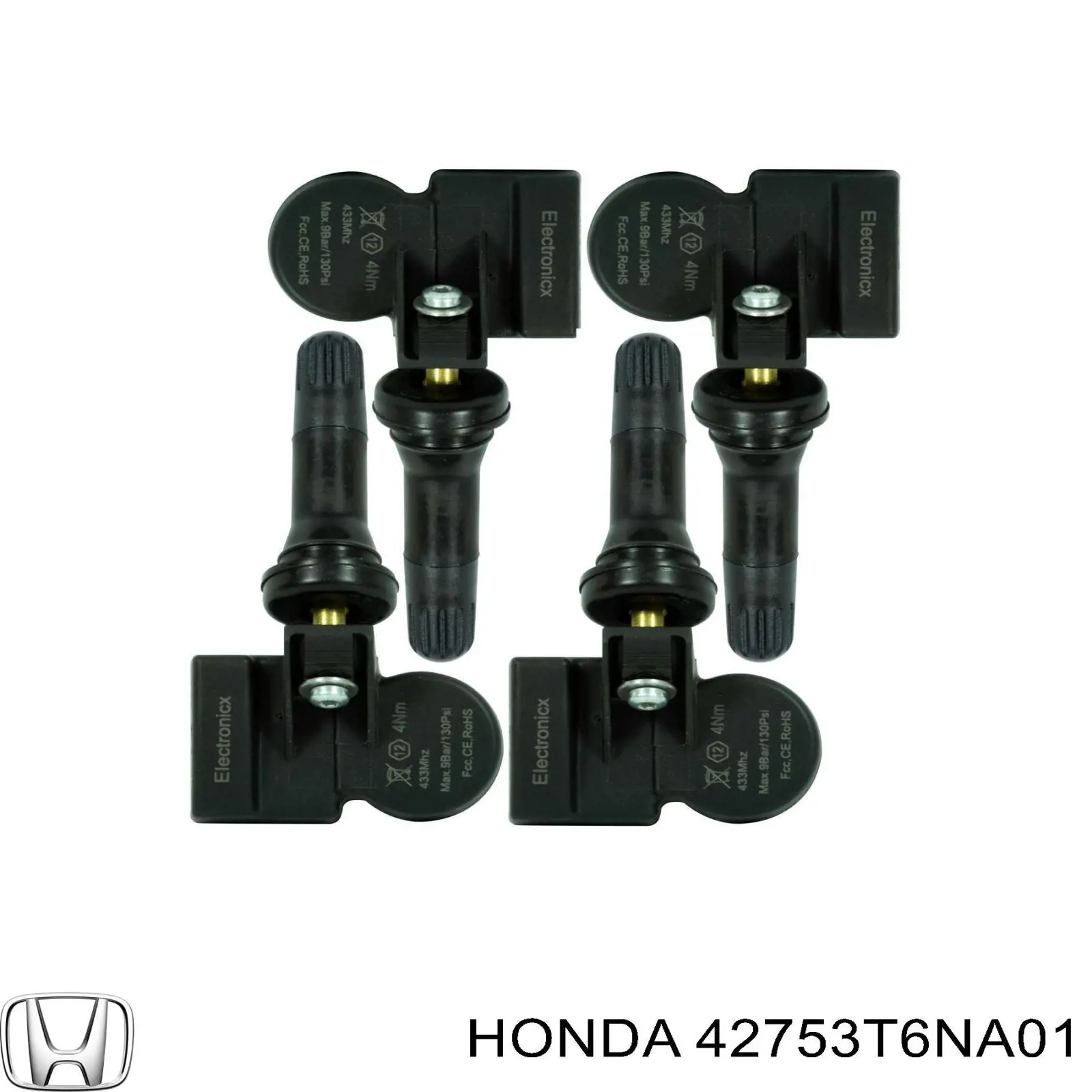 Czujnik ciśnienia w oponach Honda 42753T6NA01 cena, od 54,56 USD