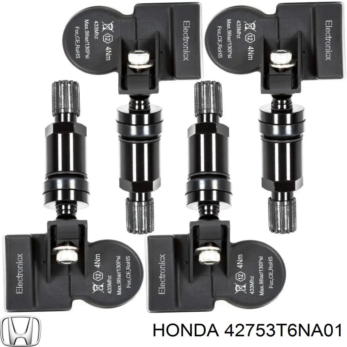 Czujnik ciśnienia w oponach 42753T6NA01 Honda
