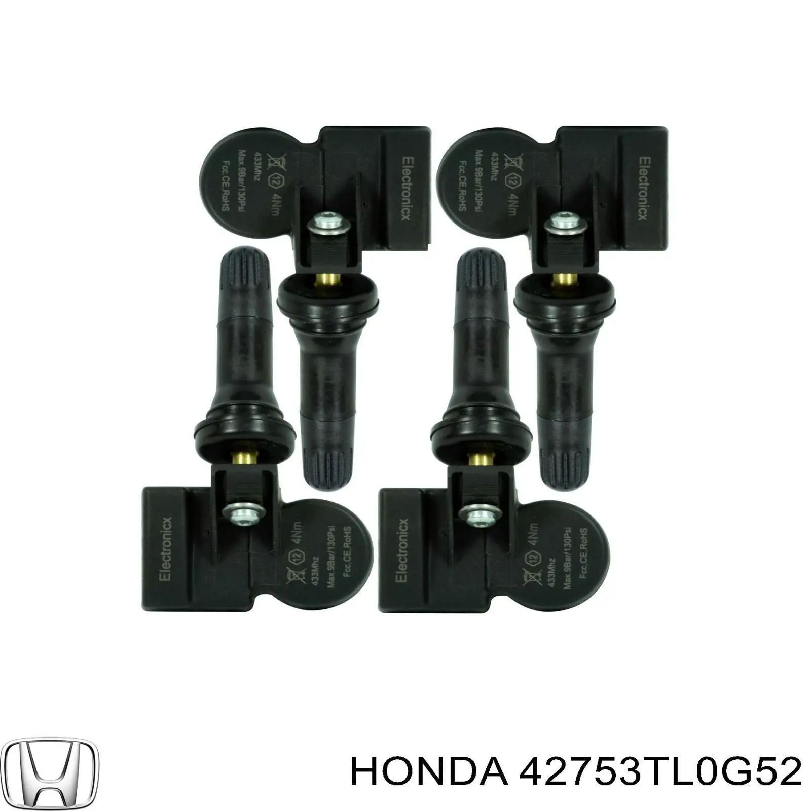 42753TL0G52 Honda czujnik ciśnienia w oponach