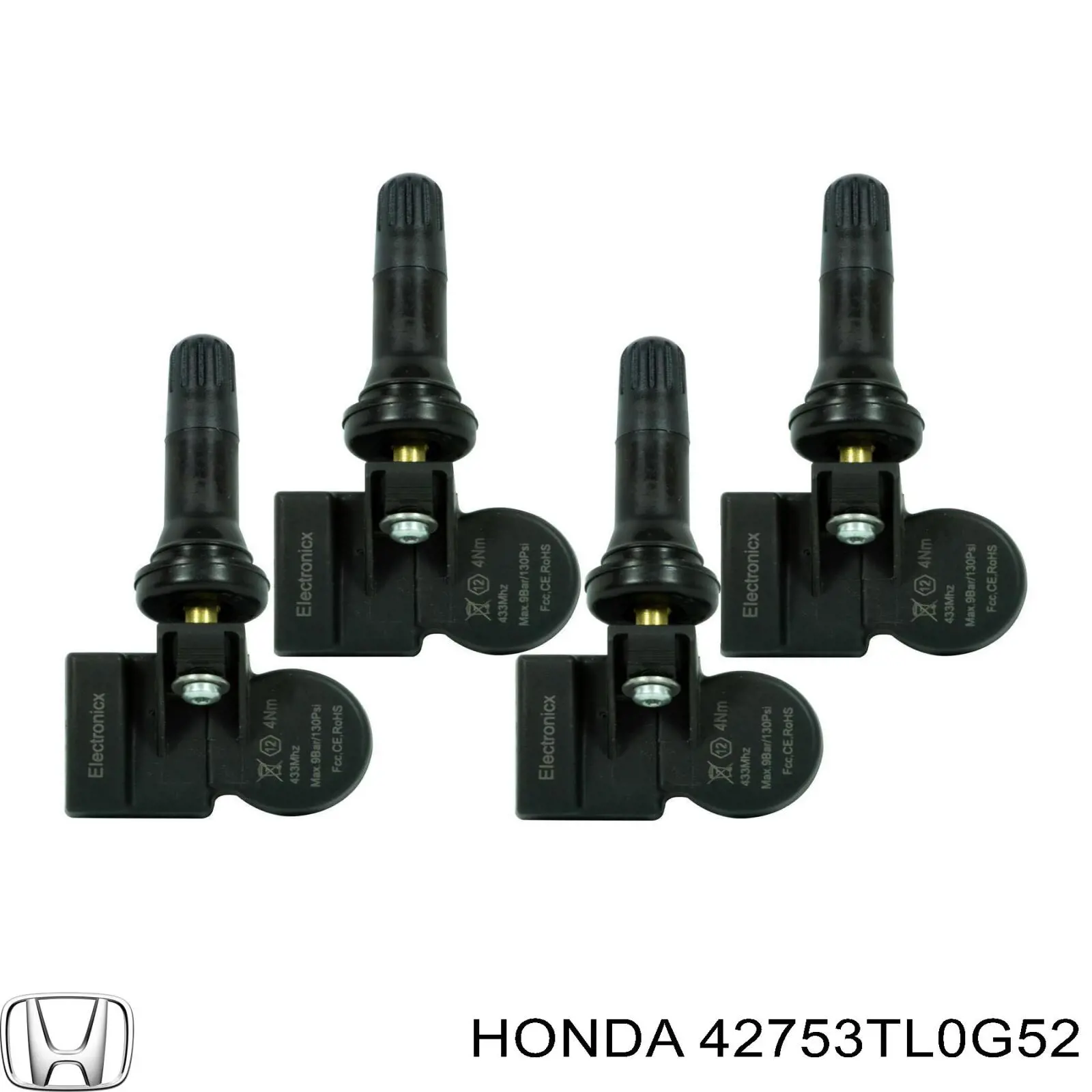Czujnik ciśnienia w oponach Honda 42753TL0G52