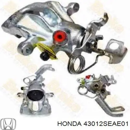 Zacisk hamulcowy tylny prawy Honda 43012SEAE01 cena, od 67,13 USD