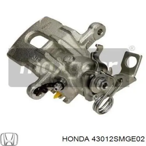 Zacisk hamulcowy tylny prawy Honda 43012SMGE02 cena, od 69,44 USD