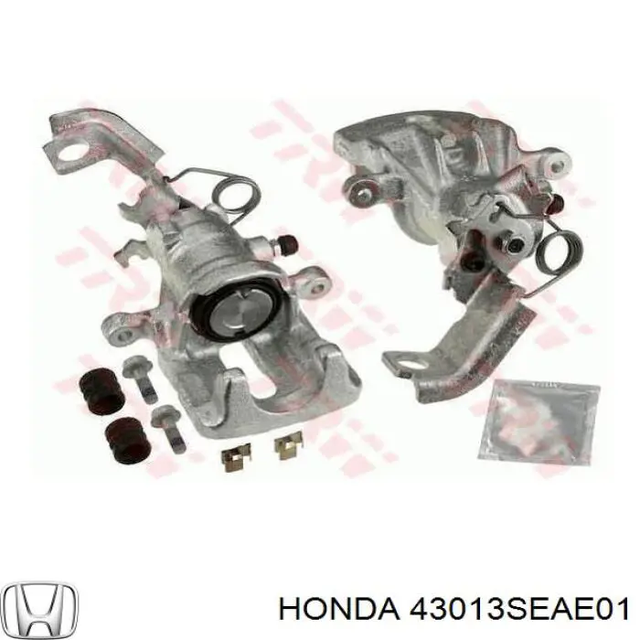 Zacisk hamulcowy tylny lewy Honda 43013SEAE01 cena, od 71,61 USD