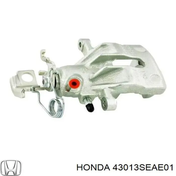 Do koszyka 43013SEAE01 Honda Zacisk hamulcowy tylny lewy
