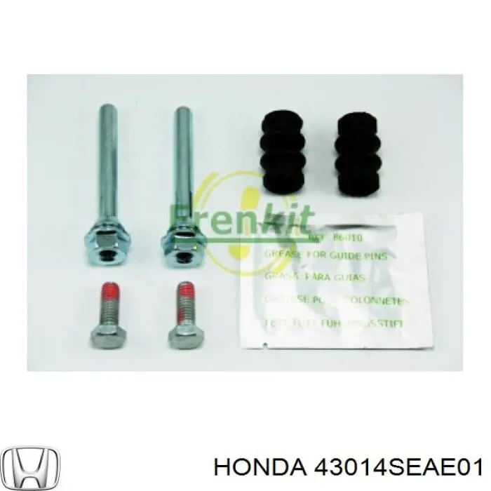 Jarzmo zacisku hamulcowego tylnego Honda 43014SEAE01 cena, od 37,37 USD