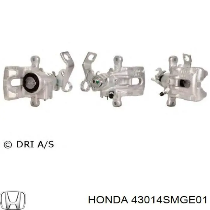 Do koszyka 43014SMGE01 Honda Jarzmo zacisku hamulcowego tylnego