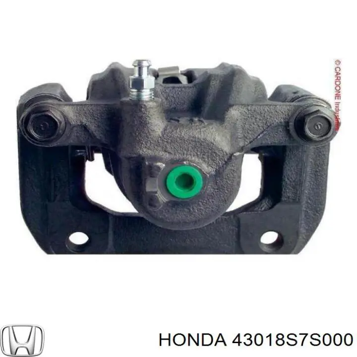 Do koszyka 43018S7S000 Honda Zacisk hamulcowy tylny prawy