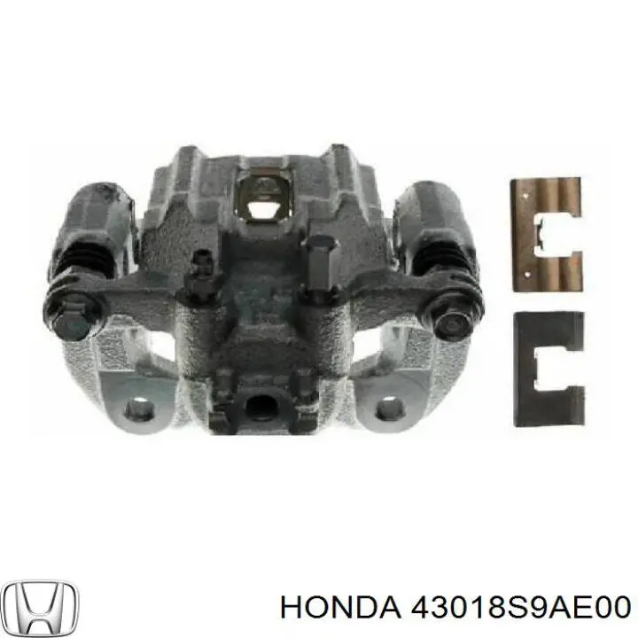 Do koszyka 43018S9AE00 Honda Zacisk hamulcowy tylny prawy
