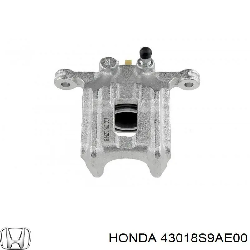 Do koszyka 43018S9AE00 Honda Zacisk hamulcowy tylny prawy