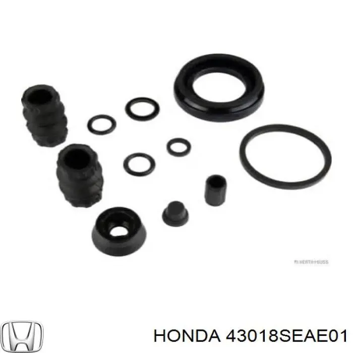 43018SEAE01 Honda Zestaw naprawczy zacisku hamulcowego tylnego