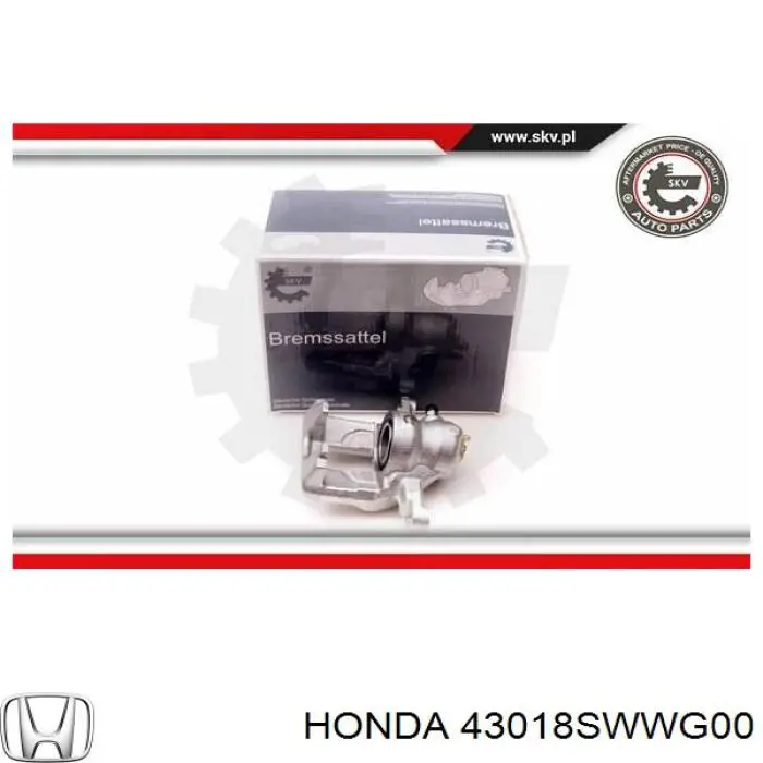 Do koszyka 43018SWWG00 Honda 