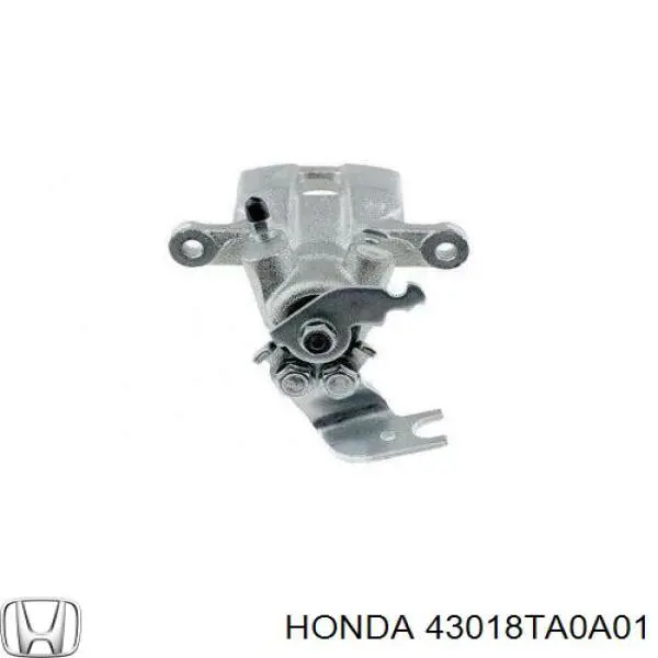 Do koszyka 43018TA0A01 Honda Zacisk hamulcowy tylny prawy