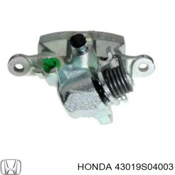 Do koszyka 43019S04003 Honda Zacisk hamulcowy tylny lewy