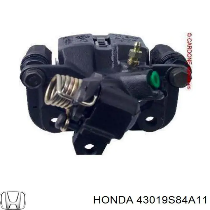 43019S84A11 Honda Zacisk hamulcowy tylny lewy