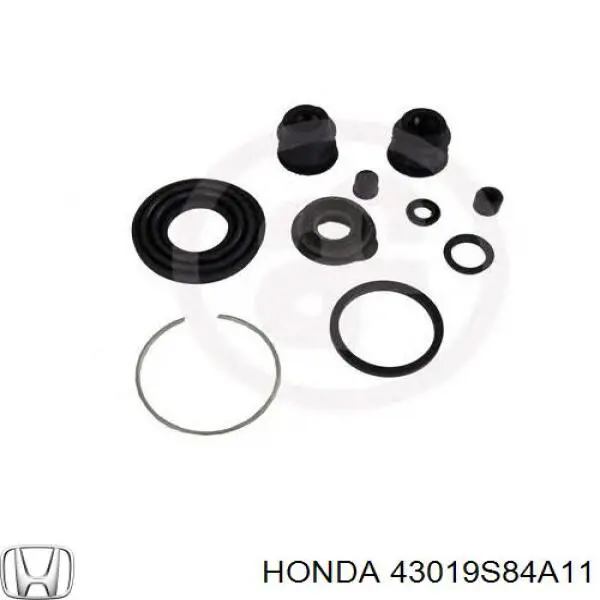 Zacisk hamulcowy tylny lewy Honda 43019S84A11 cena, od 227,31 USD