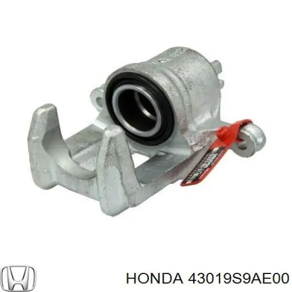 Do koszyka 43019S9AE00 Honda Zacisk hamulcowy tylny lewy