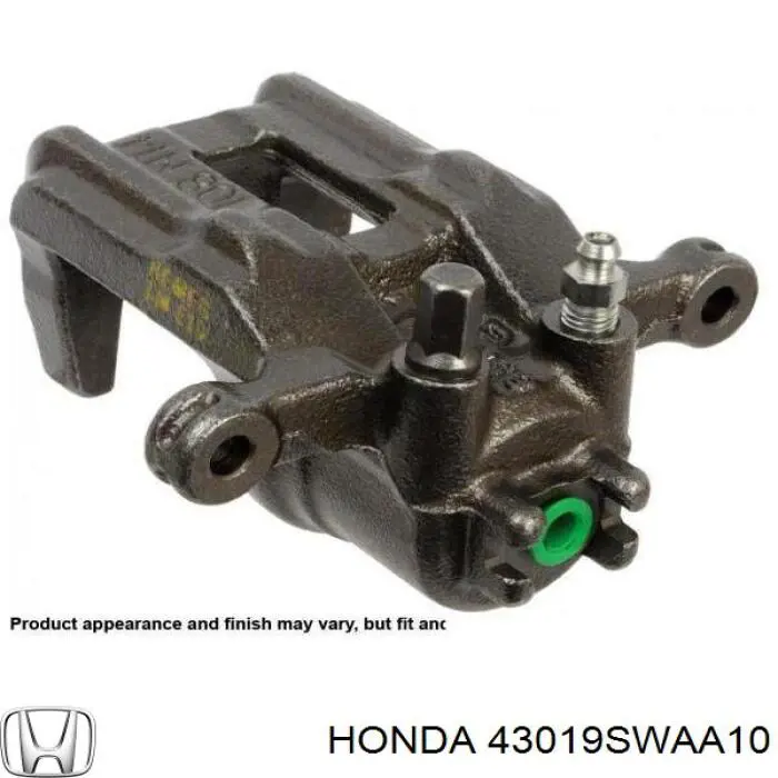 43019SWAA10 Honda Zacisk hamulcowy tylny lewy