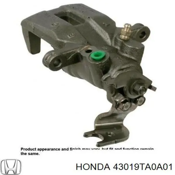 Do koszyka 43019TA0A01 Honda Zacisk hamulcowy tylny lewy