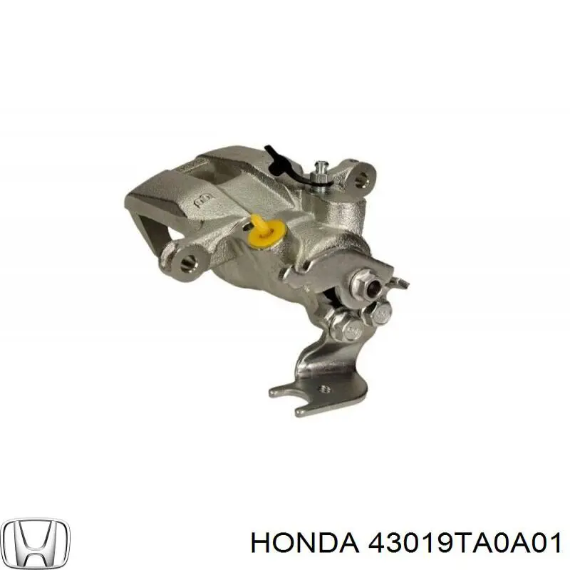 Zacisk hamulcowy tylny lewy Honda 43019TA0A01 cena, od 50,72 USD