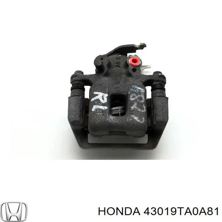 Zacisk hamulcowy tylny lewy Honda 43019TA0A81 cena, od 70,59 USD