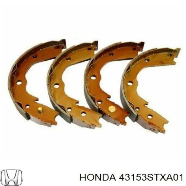 Klocki hamulca ręcznego Honda Pilot II SUV (2009 - 2015) cena, od 61,49 USD