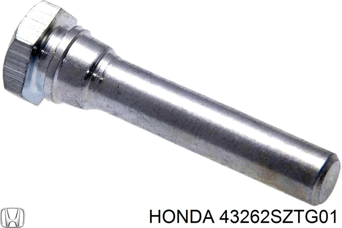 43263SHJA01 Honda Prowadnica zacisku tylnego dolna