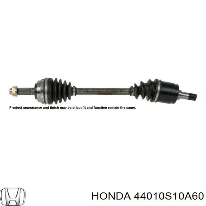 44010S10A60 Honda Półoś napędowa przednia prawa
