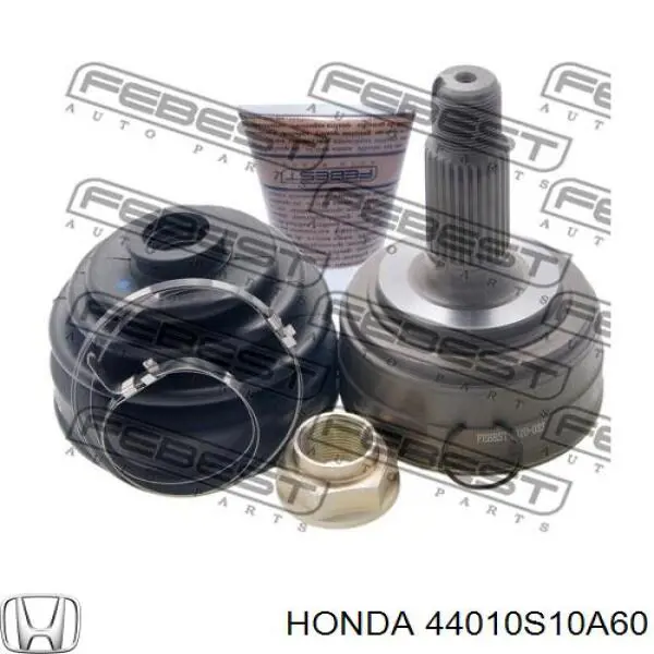 Półoś napędowa przednia prawa Honda 44010S10A60 cena, od 34,64 USD