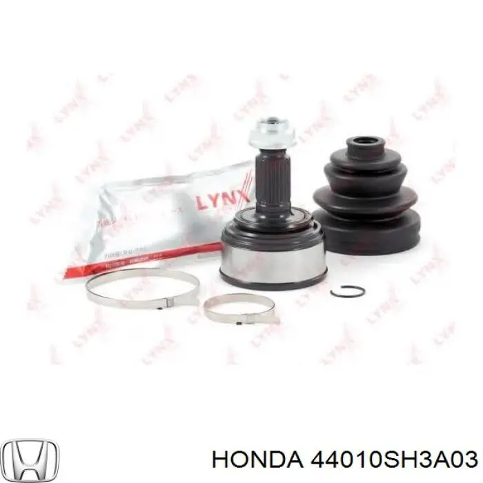 Półoś napędowa przednia lewa Honda Accord III sedana (CA4, CA5) (1985 - 1989) cena, od 98,89 USD