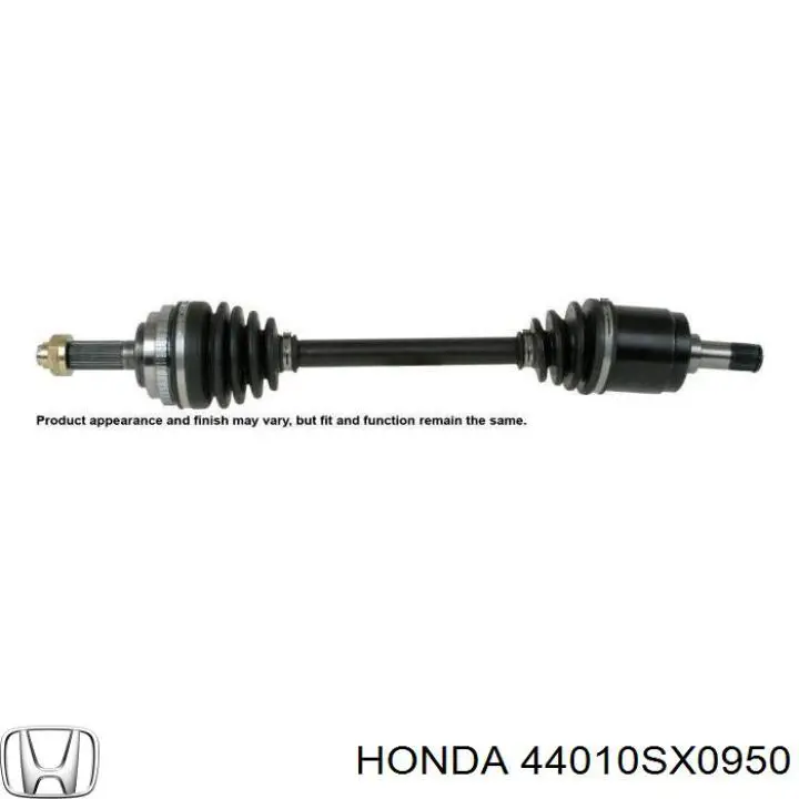 Półoś napędowa przednia prawa Honda 44010SX0950 cena, od 211,75 USD