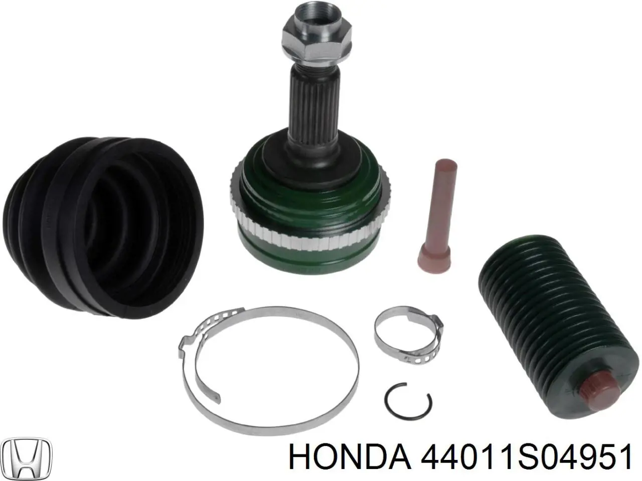  Półoś napędowa przednia lewa Honda Civic 6
